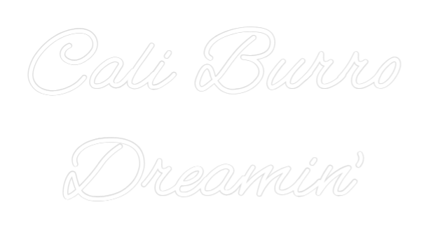 Custom Neon: Cali Burro
D...