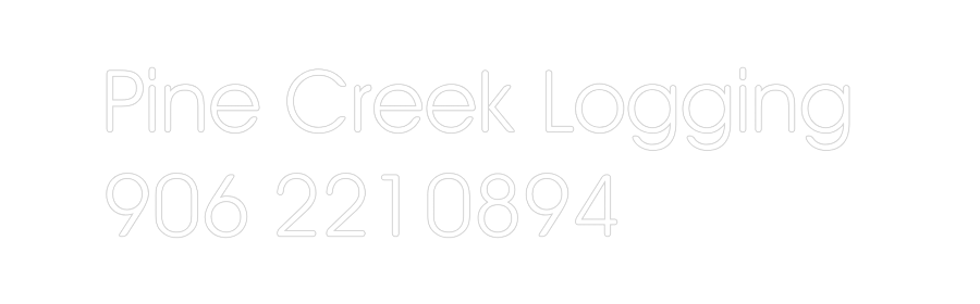 Custom Neon: Pine Creek Lo...