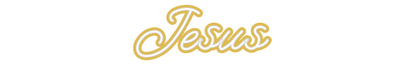 Custom Neon: Jesus