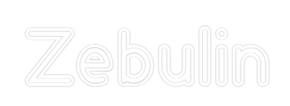 Custom Neon: Zebulin