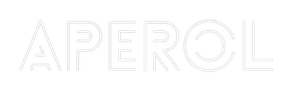 Custom Neon: APEROL