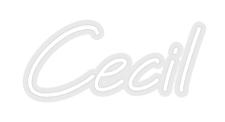 Custom Neon: Cecil