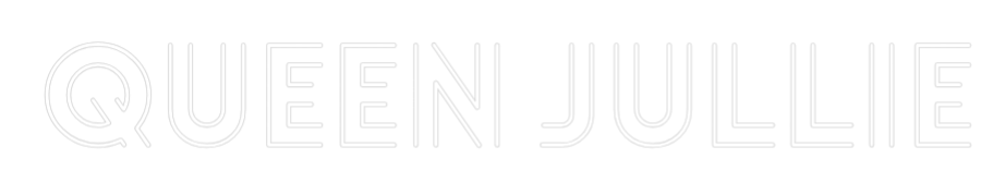 Custom Neon: QUEEN JULLIE