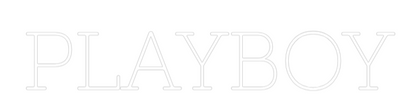 Custom Neon: PLAYBOY