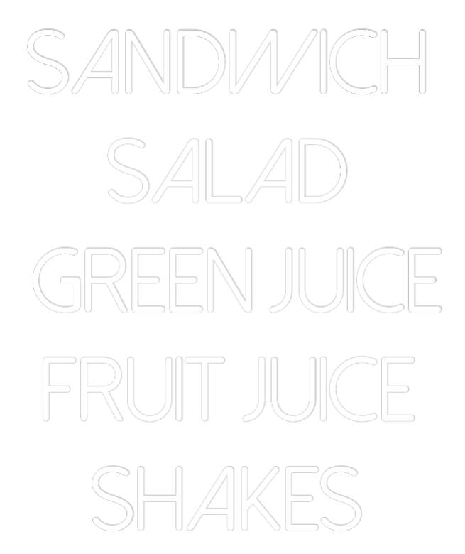 Custom Neon: Sandwich 
Sa...