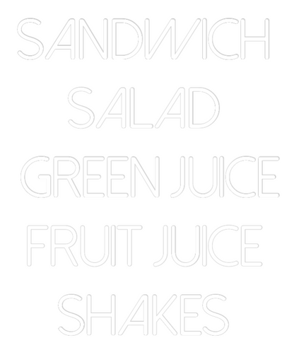Custom Neon: Sandwich 
Sa...