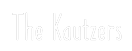 Custom Neon: The Kautzers