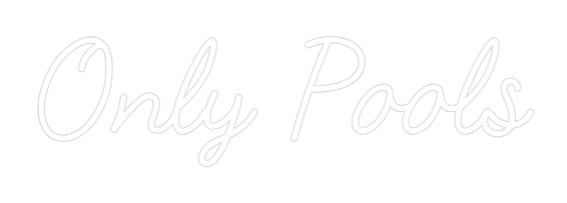 Custom Neon: Only Pools