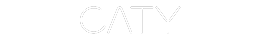 Custom Neon: CATY