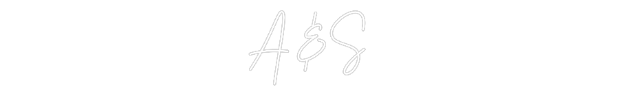 Custom Neon: A&S