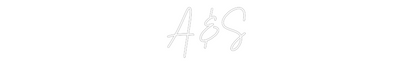 Custom Neon: A&S