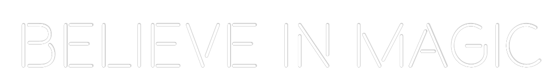 Custom Neon: Believe  in  ...
