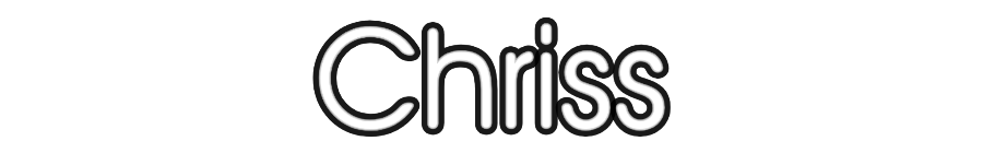 Custom Neon: Chriss