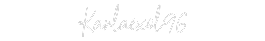 Custom Neon: Karlaexol96