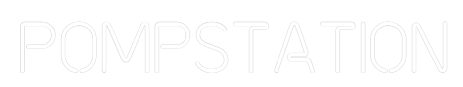 Custom Neon: Pompstation