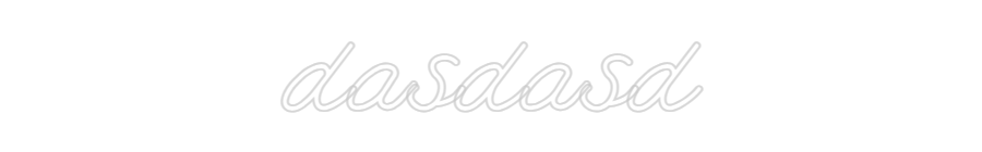 Custom Neon: dasdasd
