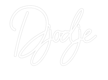 Custom Neon: Djodje
