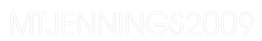 Custom Neon: MTJENNINGS200...