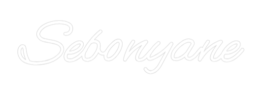 Custom Neon: Sebonyane