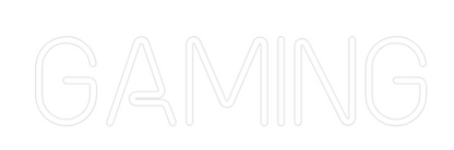 Custom Neon: GAMING