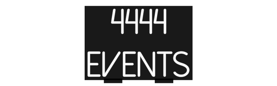 Custom Neon: 4444
Events
