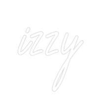 Custom Neon: izzy
