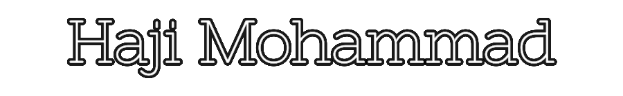Custom Neon: Haji Mohammad