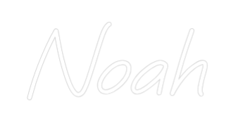 Custom Neon: Noah