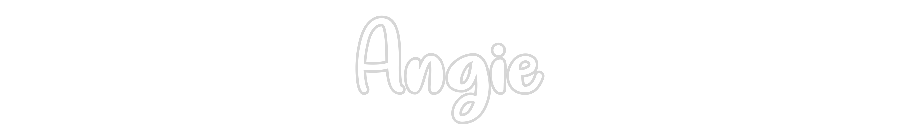 Custom Neon: Angie