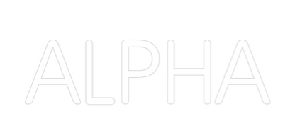 Custom Neon: ALPHA
