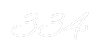 Custom Neon: 334