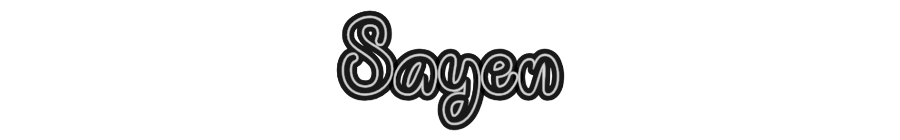 Custom Neon: Sayen