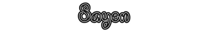 Custom Neon: Sayen