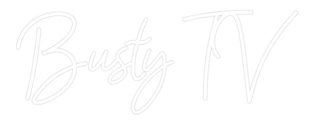 Custom Neon: Busty TV