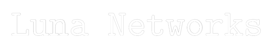 Custom Neon: Luna Networks