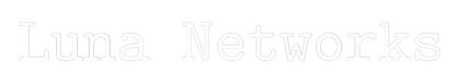 Custom Neon: Luna Networks