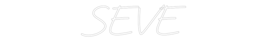 Custom Neon: SEVE