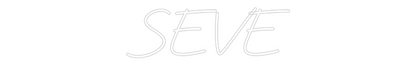 Custom Neon: SEVE