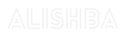 Custom Neon: ALISHBA