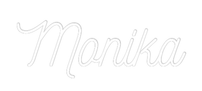 Custom Neon: Monika