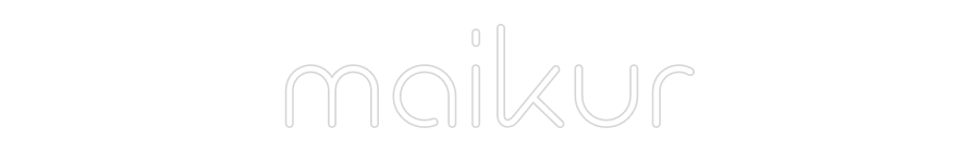 Custom Neon: maikur