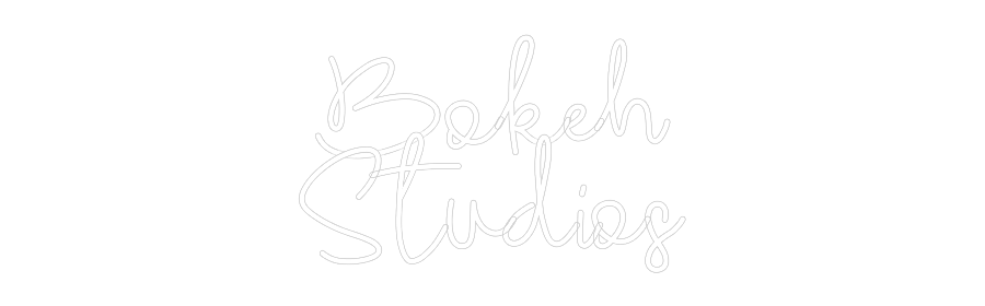 Custom Neon: Bokeh
Studios