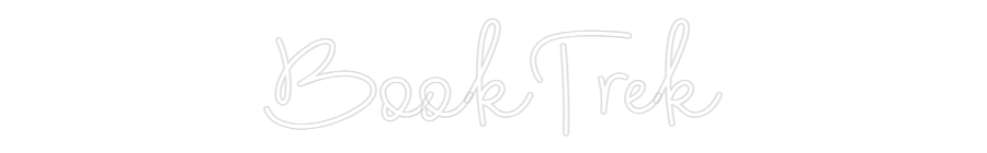 Custom Neon: BookTrek