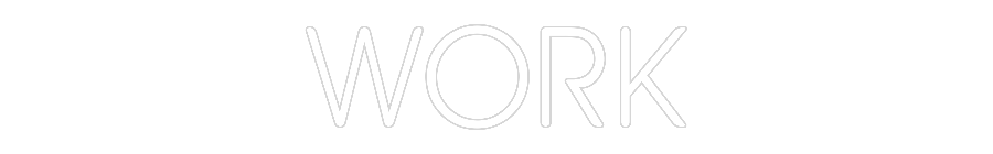 Custom Neon: WORK