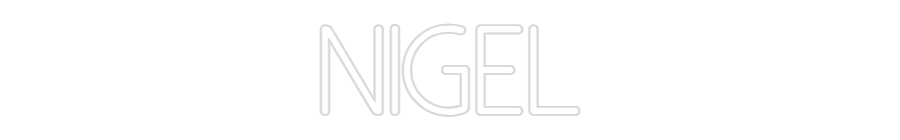 Custom Neon: Nigel