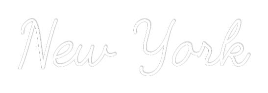 Custom Neon: New York