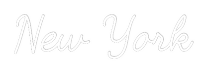 Custom Neon: New York