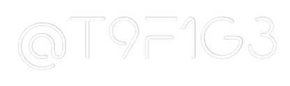Custom Neon: @T9F1G3