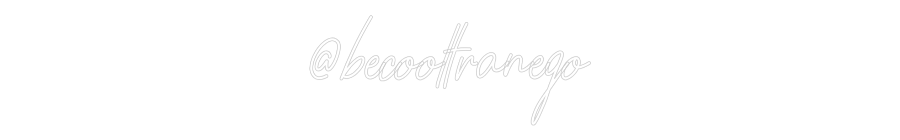 Custom Neon: @becooltranego