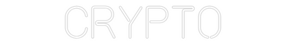Custom Neon: Crypto